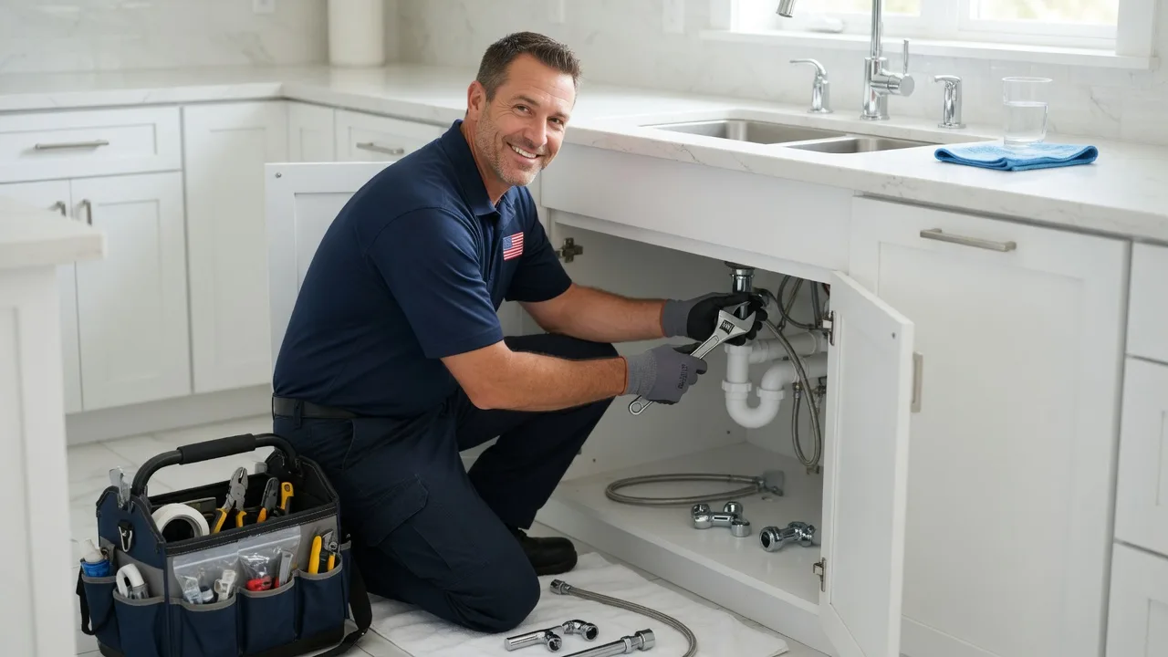 Emergency Plumber in Parker, AZ near me